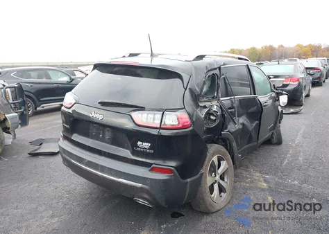 2020 Jeep Cherokee Limited 4X4 from USA, damaged, VIN 1C4PJMDX9LD563975